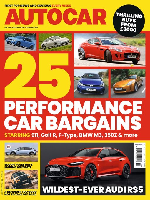 Title details for Autocar by Haymarket Media Group Ltd - Available